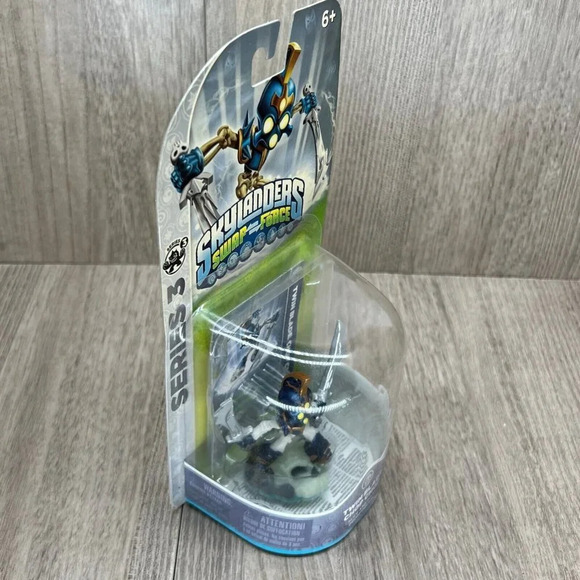 Skylanders Swap Force Series 3 Twin Blade Chop Chop Character Figure Ages 6+ NEW - Picture 4 of 10